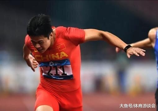 苏炳添为何关注度不及刘翔? 冬日娜采访给出答案!