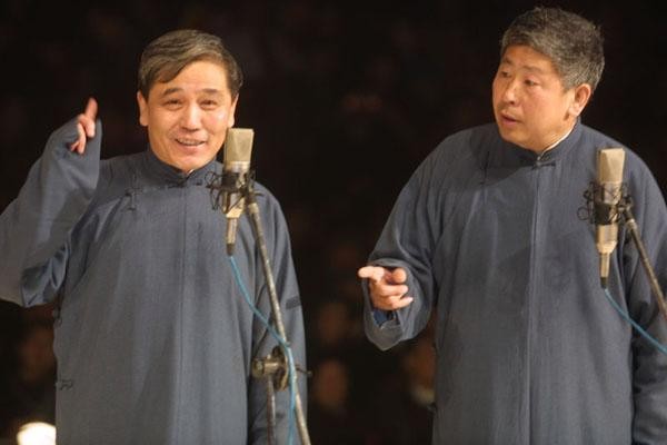 相声传奇：徒孙辈与马志明同岁，多次登上春晚，却晚年才拜师？