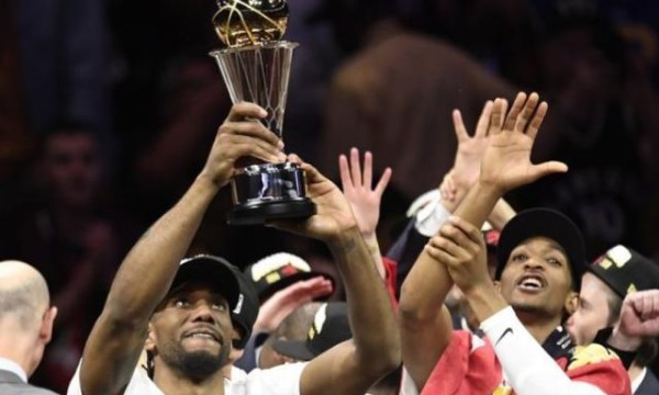 NBA史上仅4次单核夺冠，19年伦纳德都排不上