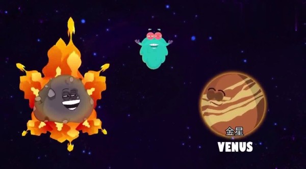 《大眼博士》：宇宙中的流星体是什么？
