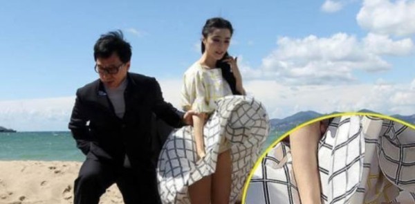 明星的尴尬囧事，郭敬明对杨幂做出这种事，贵圈太乱