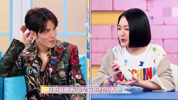 萧敬腾否认与经纪人恋情，称是剪辑问题，希望可以正式地去做事情