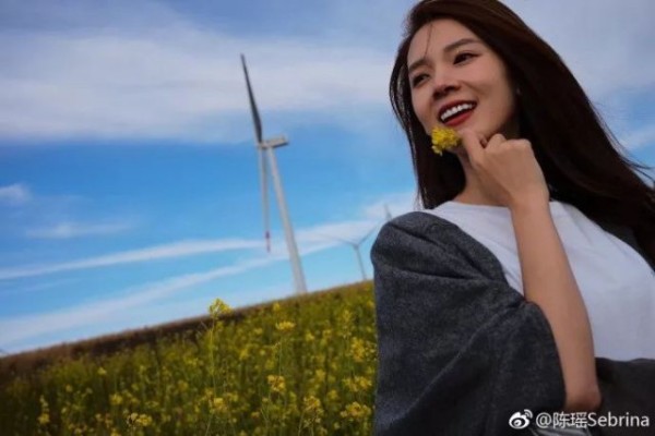 陈瑶长着一张初恋脸，娱乐圈论灵气我只服她，星途被看好！（2）