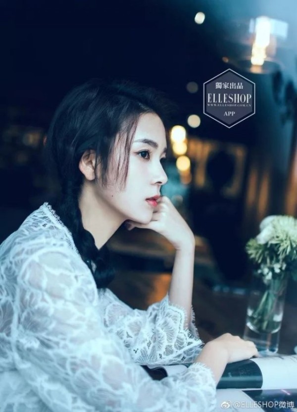 陈瑶长着一张初恋脸，娱乐圈论灵气我只服她，星途被看好！（2）