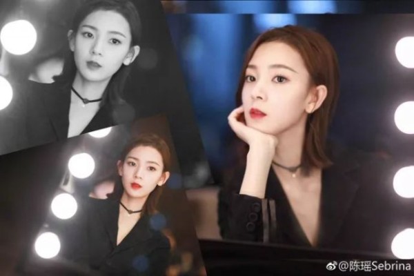 陈瑶长着一张初恋脸，娱乐圈论灵气我只服她，星途被看好！（2）