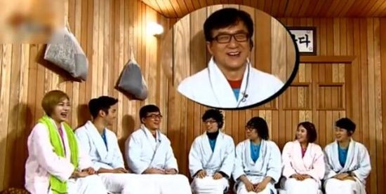 成龙参加韩国某综艺节目