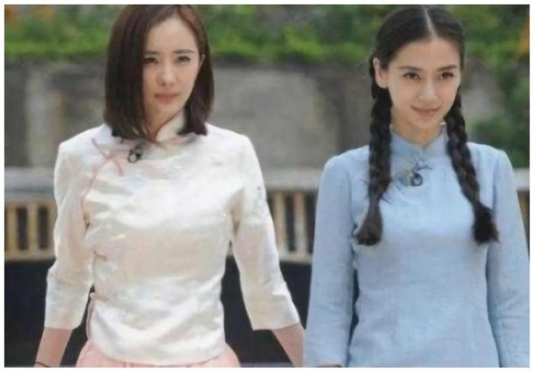 女明星们同框，你才知个矮多尴尬，网友：没有对比就没有伤害