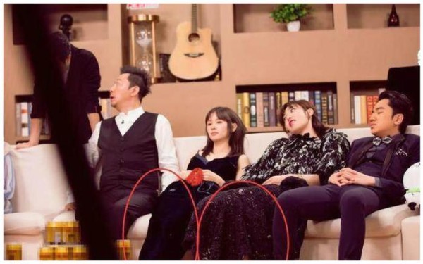 女明星们同框，你才知个矮多尴尬，网友：没有对比就没有伤害