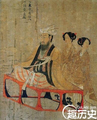 陈文帝陈蒨与男皇后韩子高的爱情