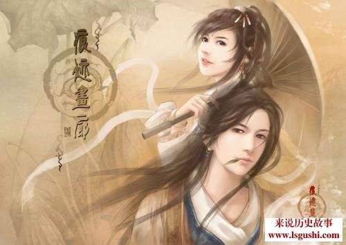 陈文帝和男宠韩子高的爱情故事[图]