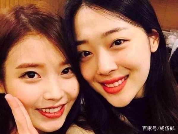 有种友情叫IU雪莉！7年闺蜜情惹人羡，网友：同框画面太美好！