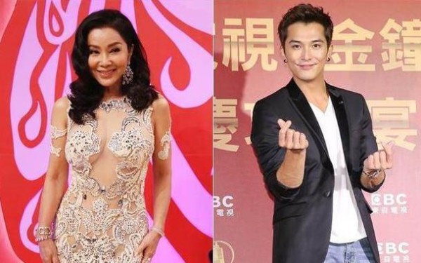 邱泽被爆与台湾62岁陈美凤恋情，曾喊话：唐嫣你可以喜欢我呦！