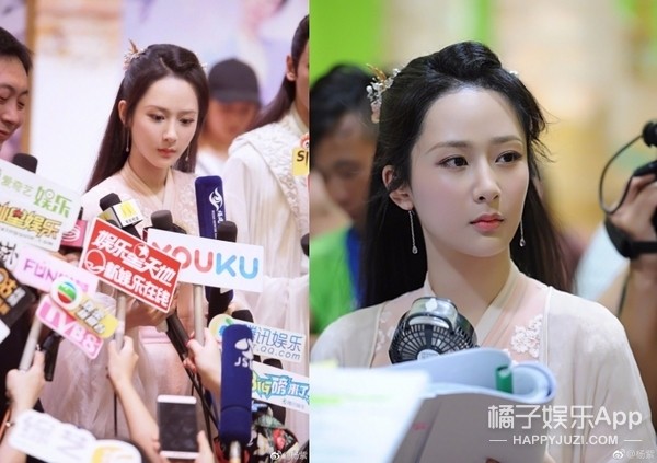 自卑、不自信、不适合做演员想退出，杨紫在《星空演讲》哭了（3）