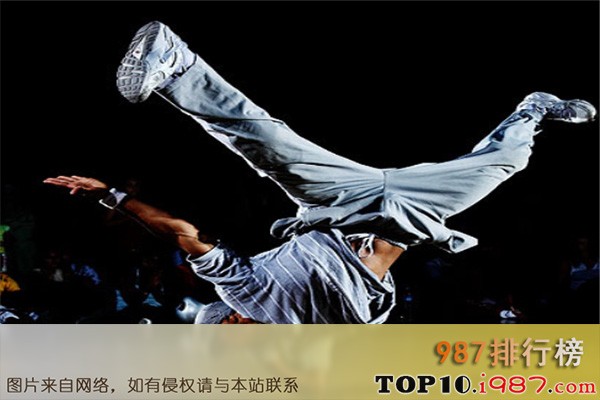 十大舞社之嘻哈帮