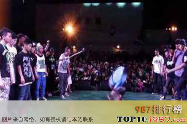 十大舞社之energy crew