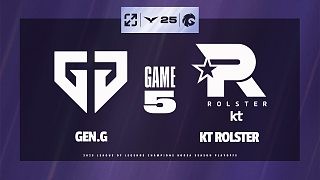 [LCK]【GEN vs KT】第五局速看丨2025LCK季后赛丨20250913