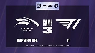 [LCK]【HLE vs T1】第三局速看丨2025LCK季后赛丨20250914