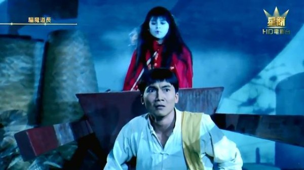 反派武打明星的逗比过往，《驱魔道长》里化身道士和英叔演对手戏