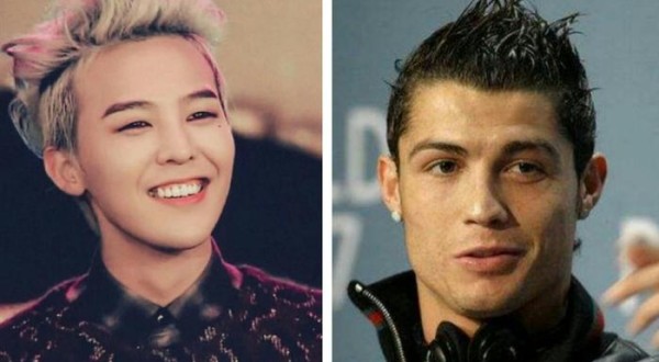 C罗和权志龙能比？女生挑衅: 一个踢球的, 一辈子也赶不上权志龙