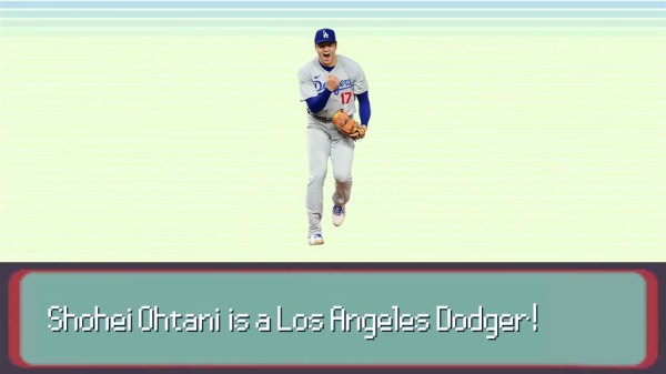 棒球明星大谷翔平转队 FOX电视台玩梗宝可梦进化