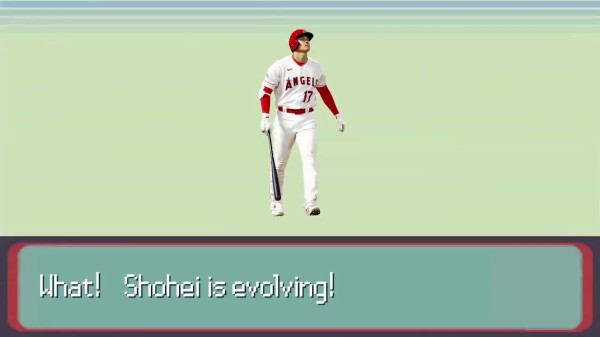 棒球明星大谷翔平转队 FOX电视台玩梗宝可梦进化