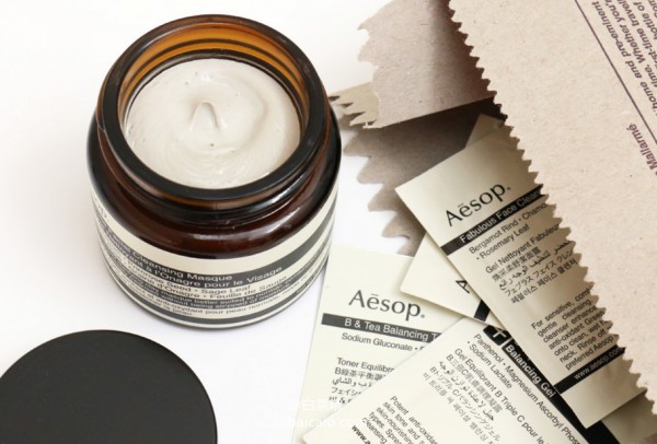 明星产品，AESOP 伊索 樱草洁净敷面膜 120ml 新低£33.11（£43 公码77折）免费直邮到手￥318
