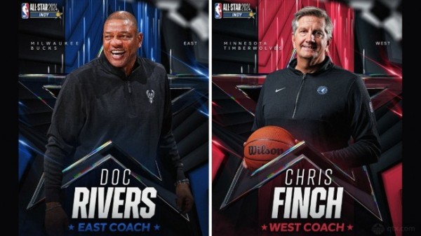 NBA东西部主帅出炉