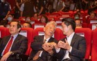 蒋万安表态反统，民进党4人访陆，大陆简短回应