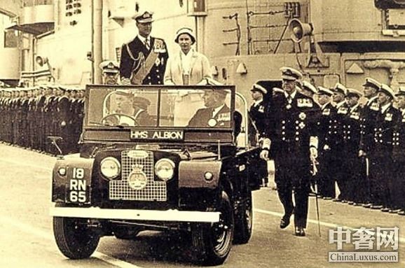传奇座驾 路虎与英女王一路同行