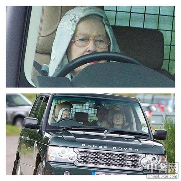 传奇座驾 路虎与英女王一路同行