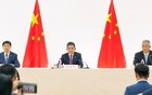 中美经贸会谈中方新闻发布会在马德里举行