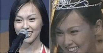 女明星出道前到底有多普通? 唐嫣"龅牙"消失, 谢楠像"重生"