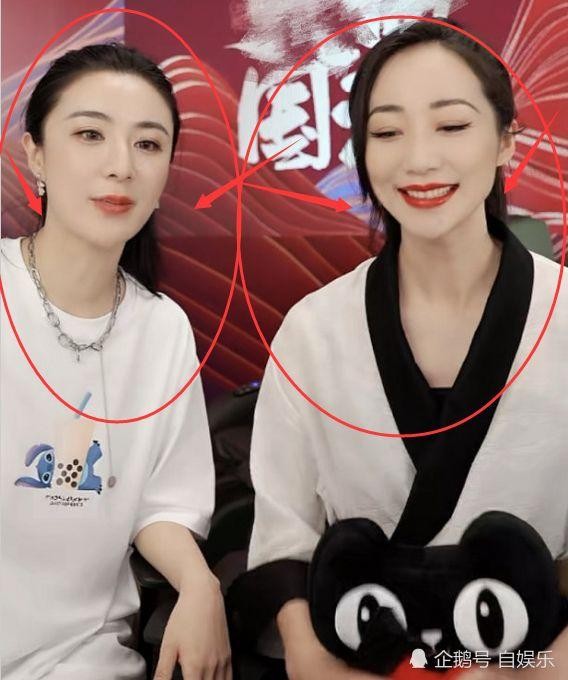 你和女明星只差一条“下颌线”，当韩雪和薇娅同框，瞬间明白了