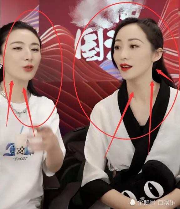 你和女明星只差一条“下颌线”，当韩雪和薇娅同框，瞬间明白了