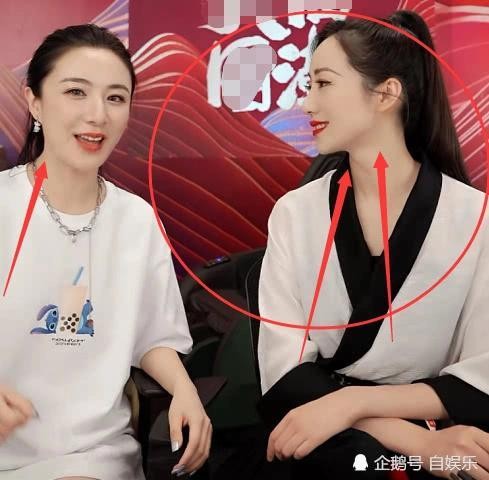 你和女明星只差一条“下颌线”，当韩雪和薇娅同框，瞬间明白了