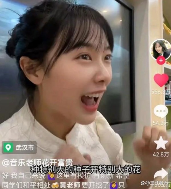 人红是非多“挖呀挖”黄老师，被1亿网友质疑，5个传闻哪个是真？