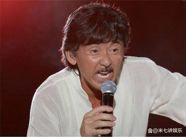 铁肺巨星林子祥，他是音乐界的老前辈，凭借真材实料赢得别人尊重
