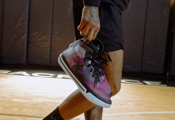 Converse,All Star Pro BB 乌布雷联名 Converse 篮球鞋！梦幻扎染我爱了！