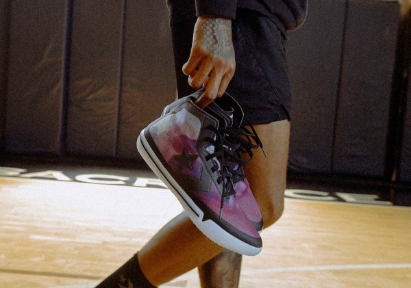 Converse,All Star Pro BB 乌布雷联名 Converse 篮球鞋！梦幻扎染我爱了！