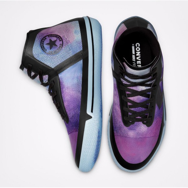 Converse,All Star Pro BB 乌布雷联名 Converse 篮球鞋！梦幻扎染我爱了！