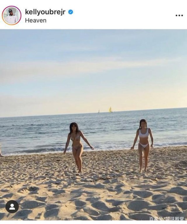 哈登哭晕！女友真跟别人跑了！发视频明示恋情，这笔账先记下了