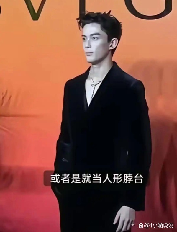 在宝格丽的晚宴上，吴磊坐在餐桌...@1小涵说说的动态