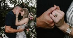 Taylor Swift泰勒絲求婚鑽戒好閃！8克拉「鴿子蛋」估值破千萬，細節一篇看