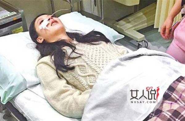 男星陈家乐载女友余香凝遇车祸 女友惨遭破相男友声称照顾一辈子