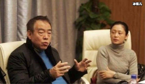 陈红老公
