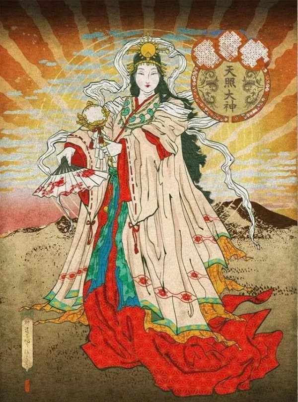 日本的传国三神器是怎么来的？和中国有很大关系，尤其是八咫镜
