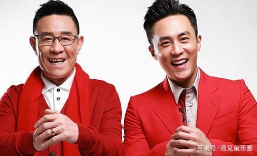 低调的明星父子，杜志国和杜淳上榜，至今才知道图5是一家人