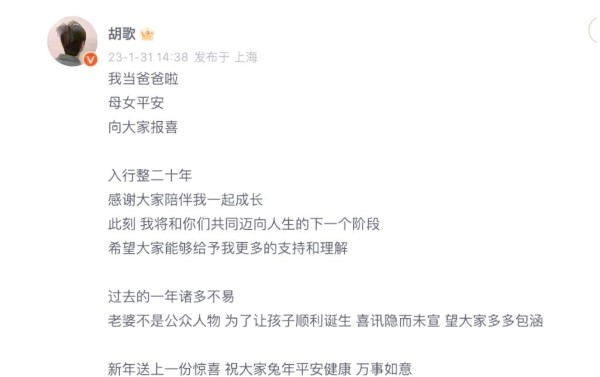 胡歌的隐婚之谜：从明星到助理的幸福之路