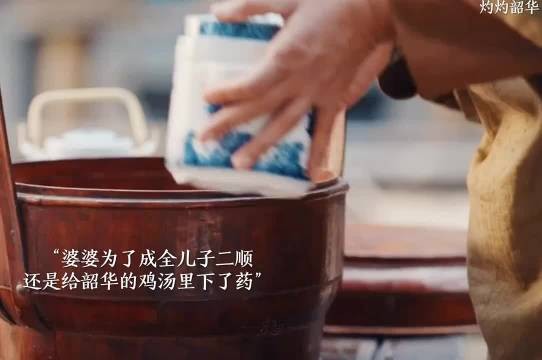 婆婆为了二儿子和孙女还是给韶华下了药!导致了孙女的死亡
