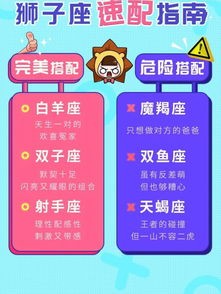 十二星座速配星座